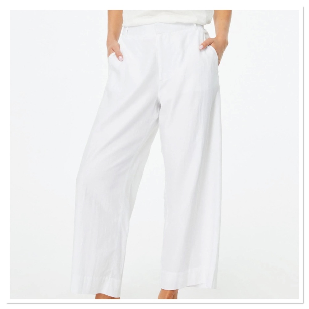 Roller Rabbit Women’s Wide Leg High Rise Crop Pants Size L